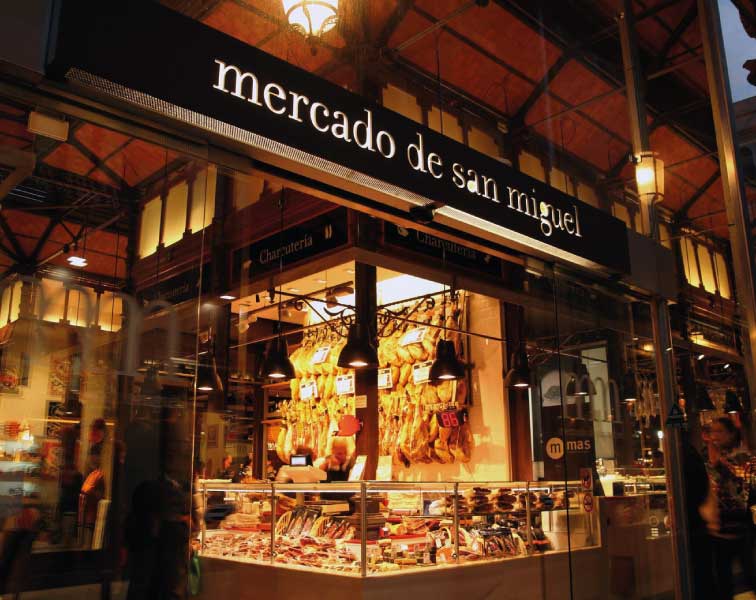 marchés de Madrid gastronomie