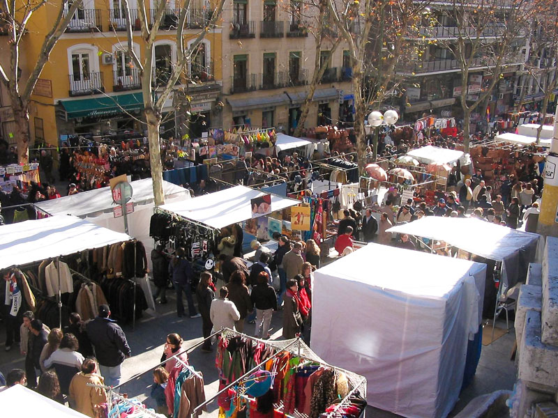 marché du rastro madrid