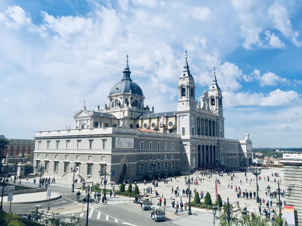 Visiter madrid et le palais royal