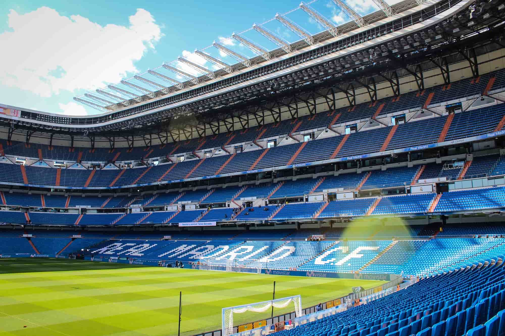 Santiago Bernabeu Colby Frank Weblog