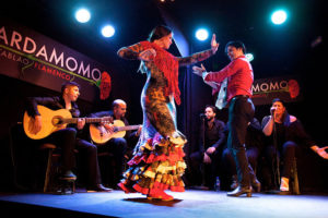 Tablao flamenco madrid discovery