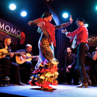 Tablao flamenco madrid discovery