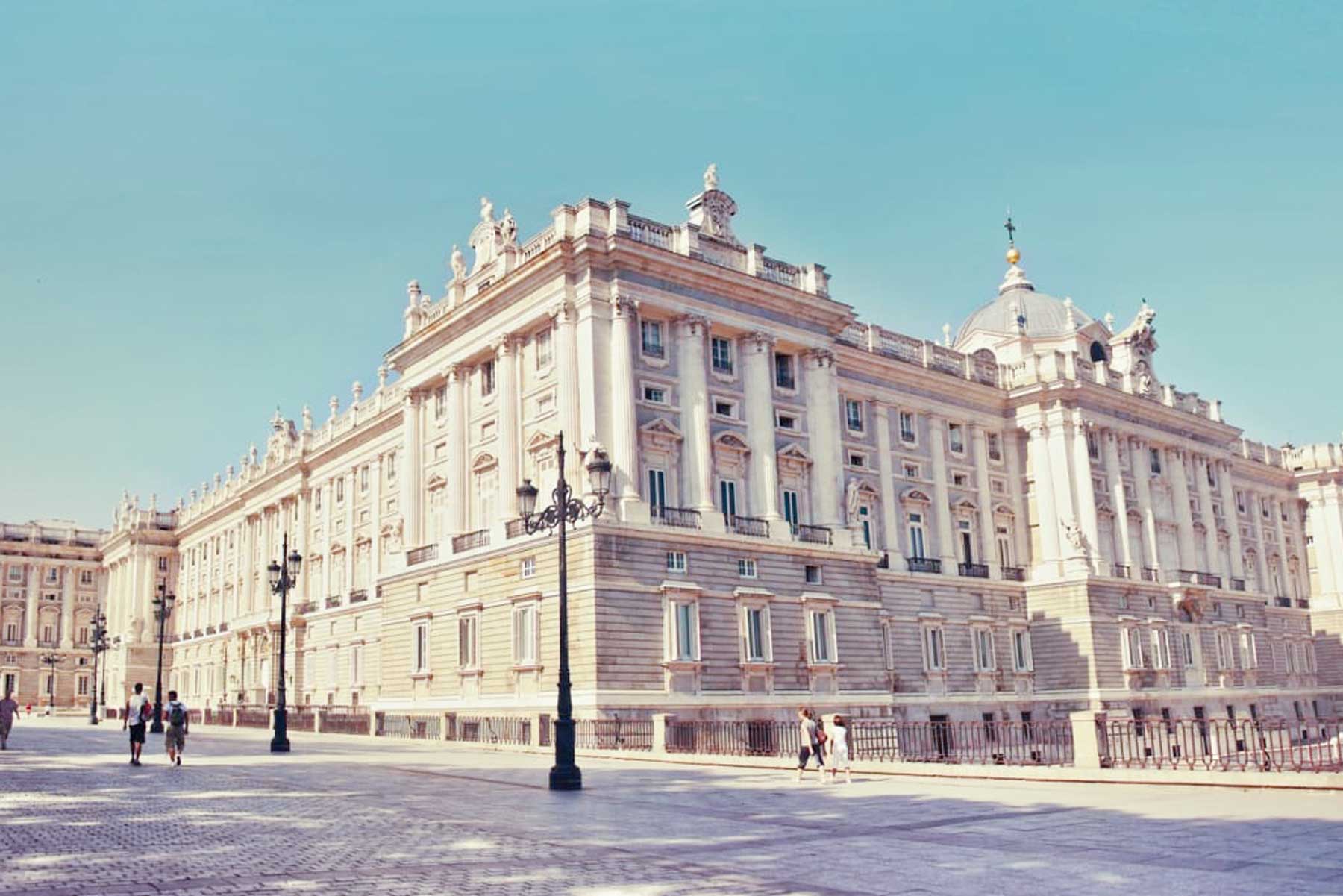 palais royal Madrid