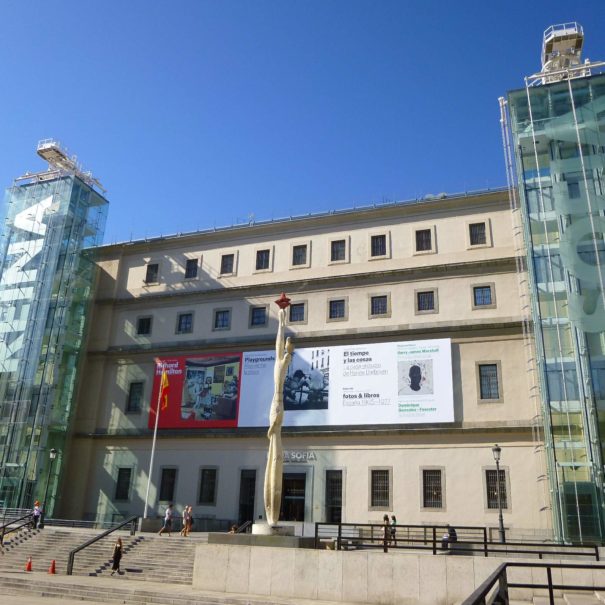 musée du reina sofia madrid
