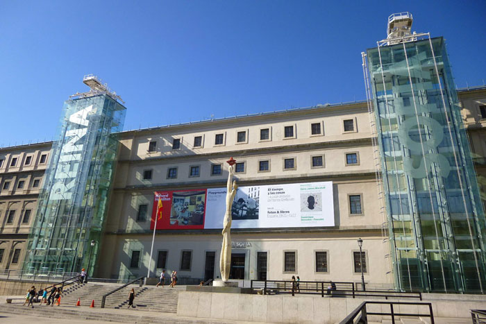 musée du reina sofia madrid