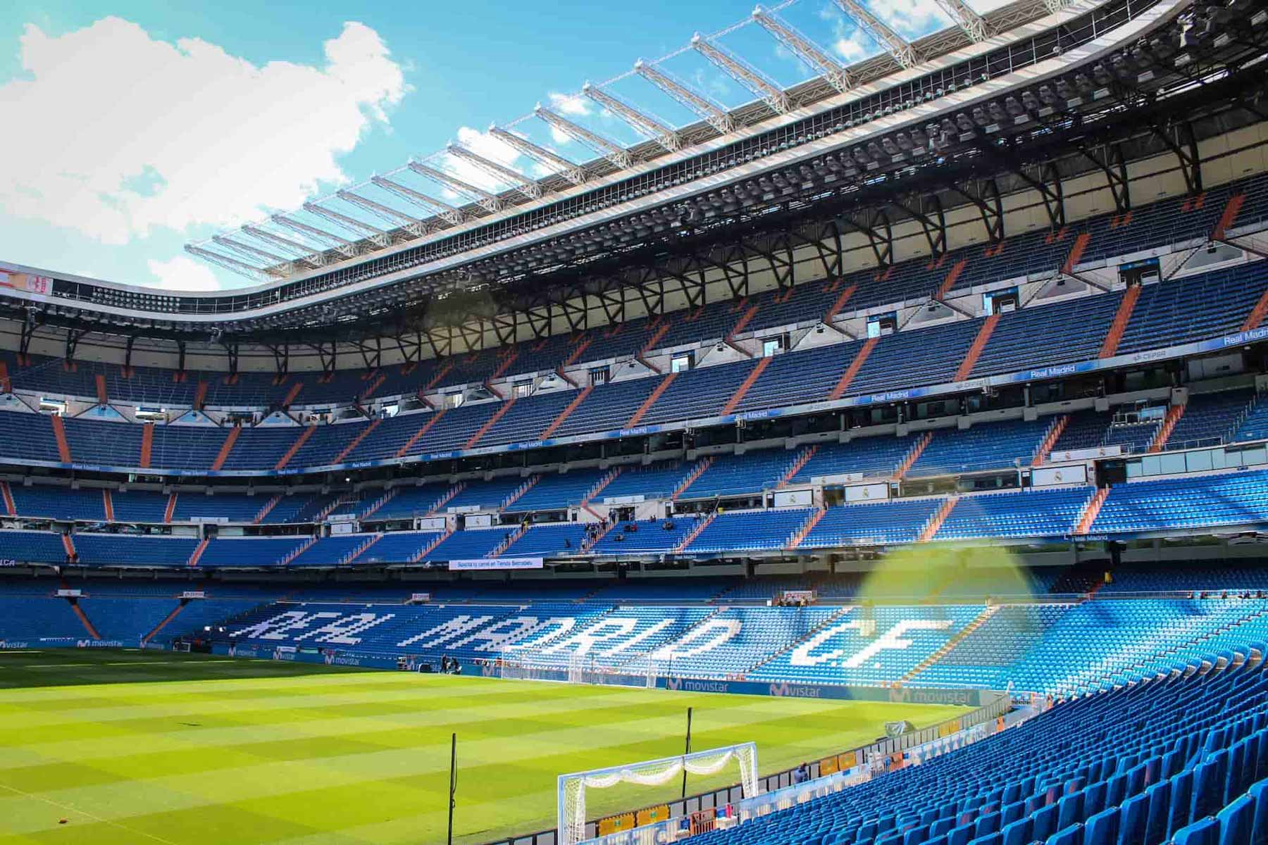 Real Madrid Santiago Bernabeu stadium wallpapers