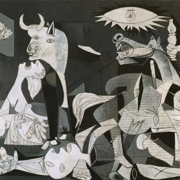 guernica reina sofia tour