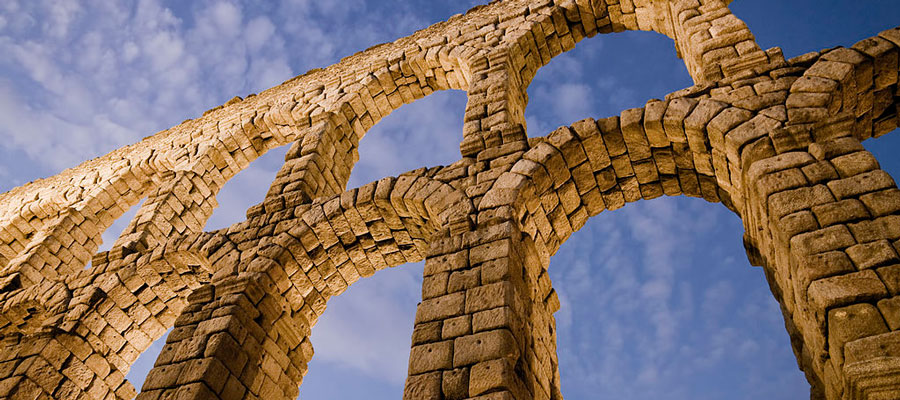 L’aqueduc de Segovia