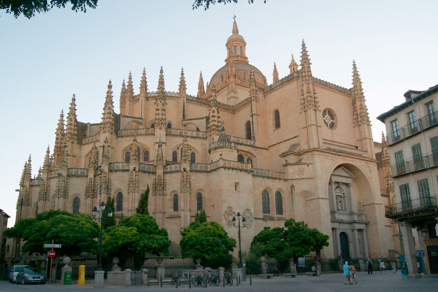 La cathédrale de segovia