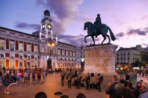 les quartiers de Madrid