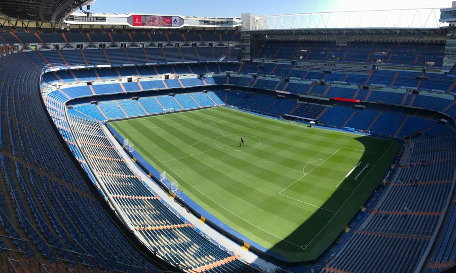 santiago bernabéu