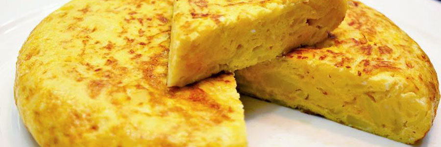 Receta original de tortilla española - Madrid Discovery®