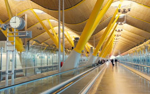 aeroport madrid