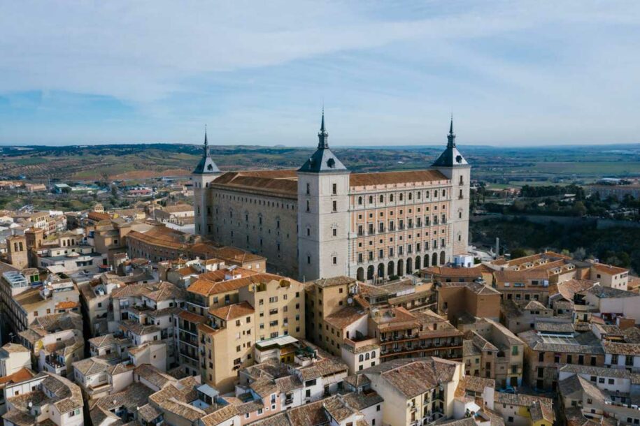 toledo depuis madrid