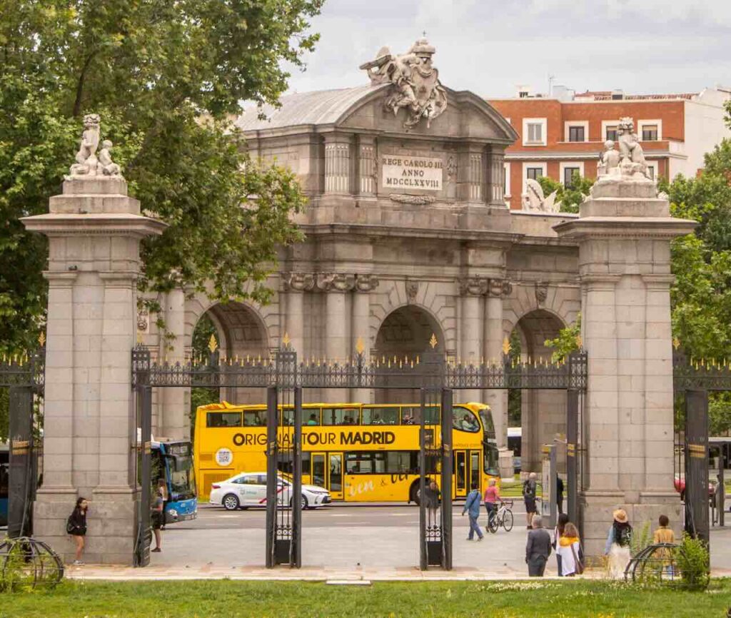 city bus madrid