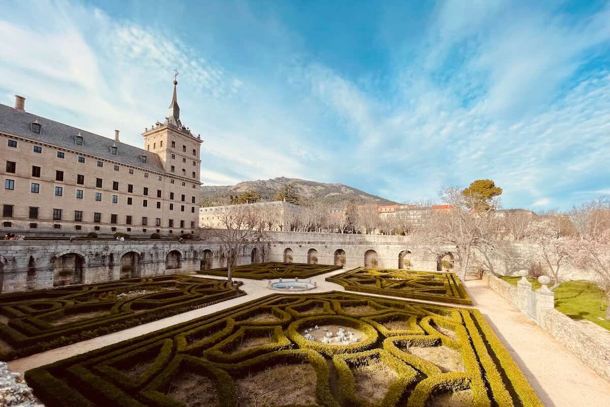 escorial madrid visiter