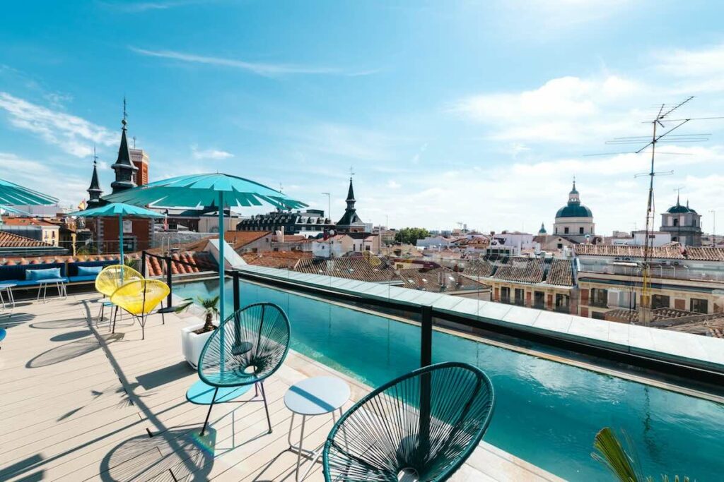 hotel pestana madrid