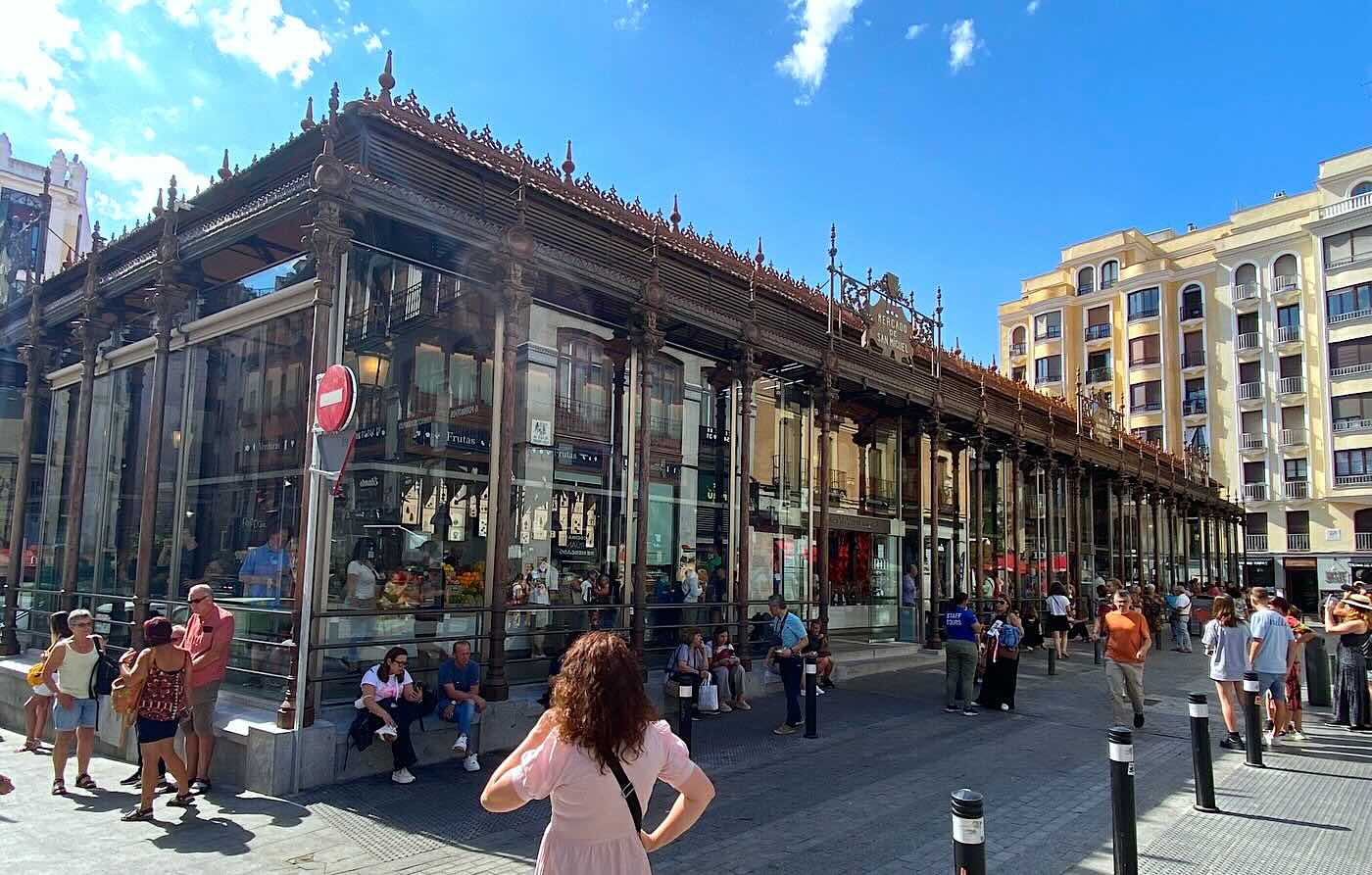 mercado de san miguel