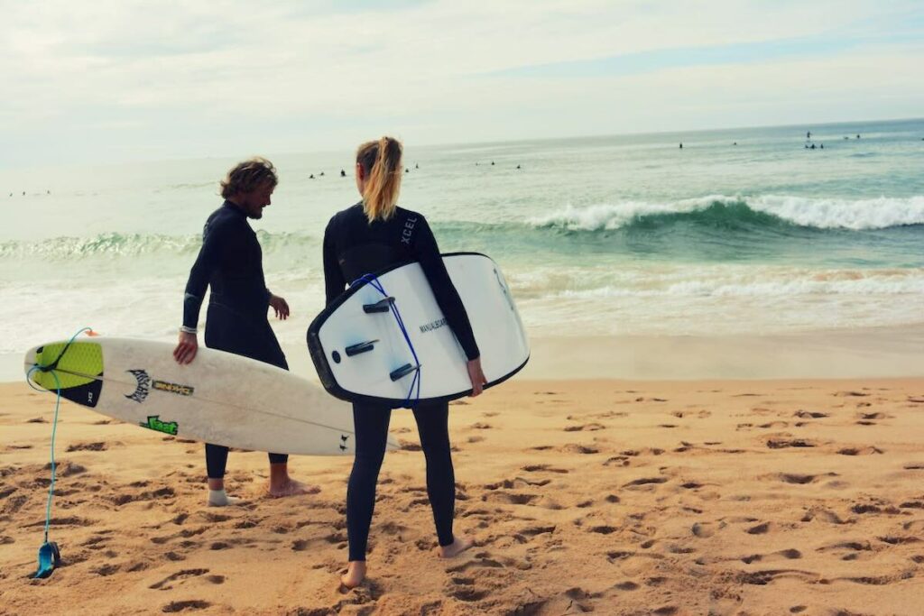 surf andalousie espagne