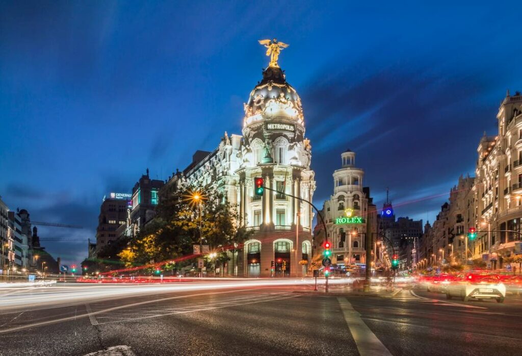 gran via madrid