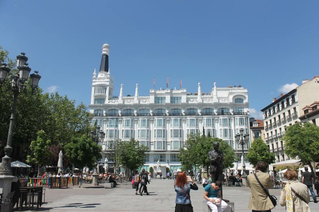 plaza santa ana madrid