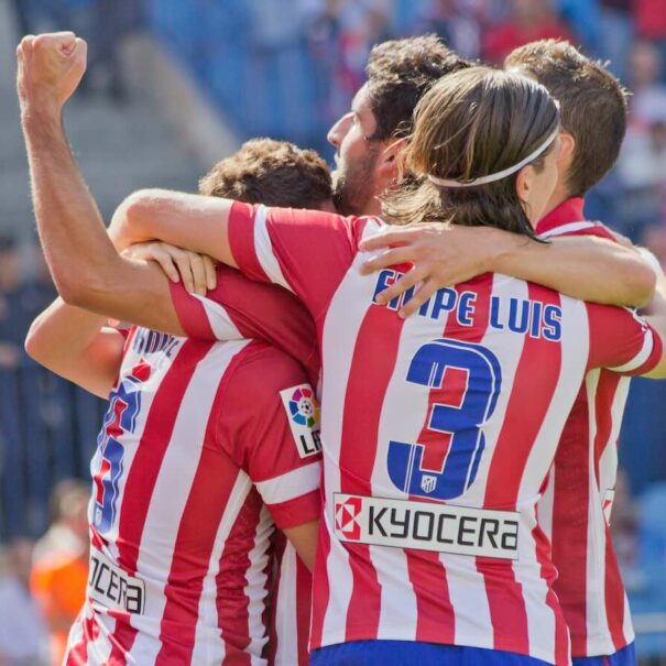 Atletico de Madrid visita