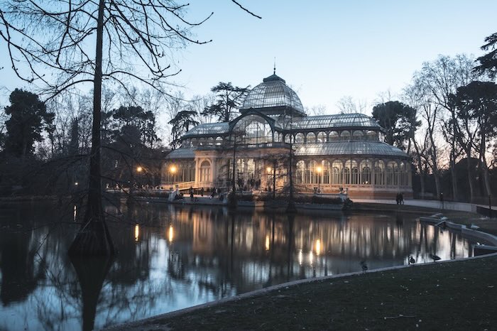 palacio de cristal madrid