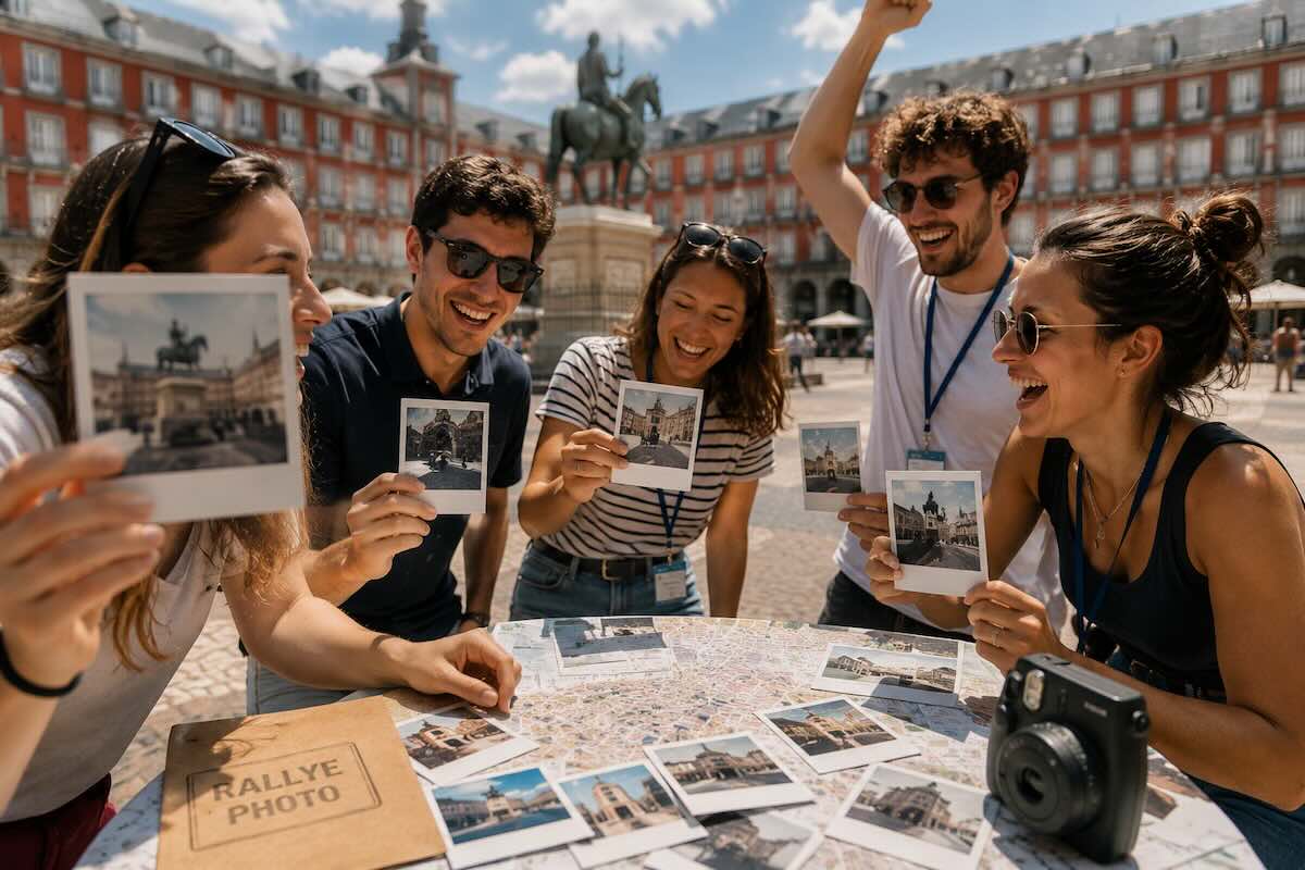 Madrid Photo Challenge para empresas