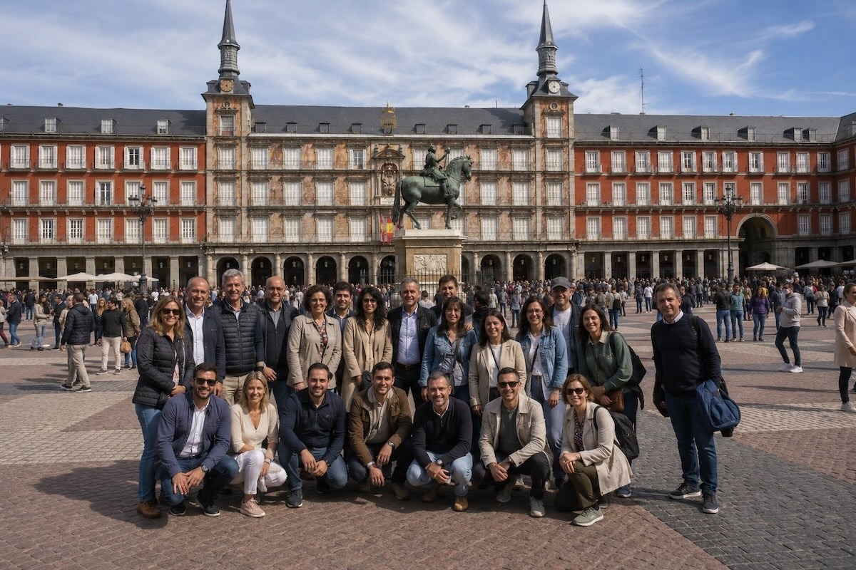 Visite guidée de Madrid pour entreprise