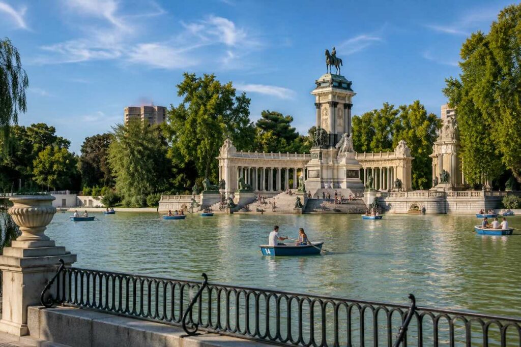 Parque del Retiro