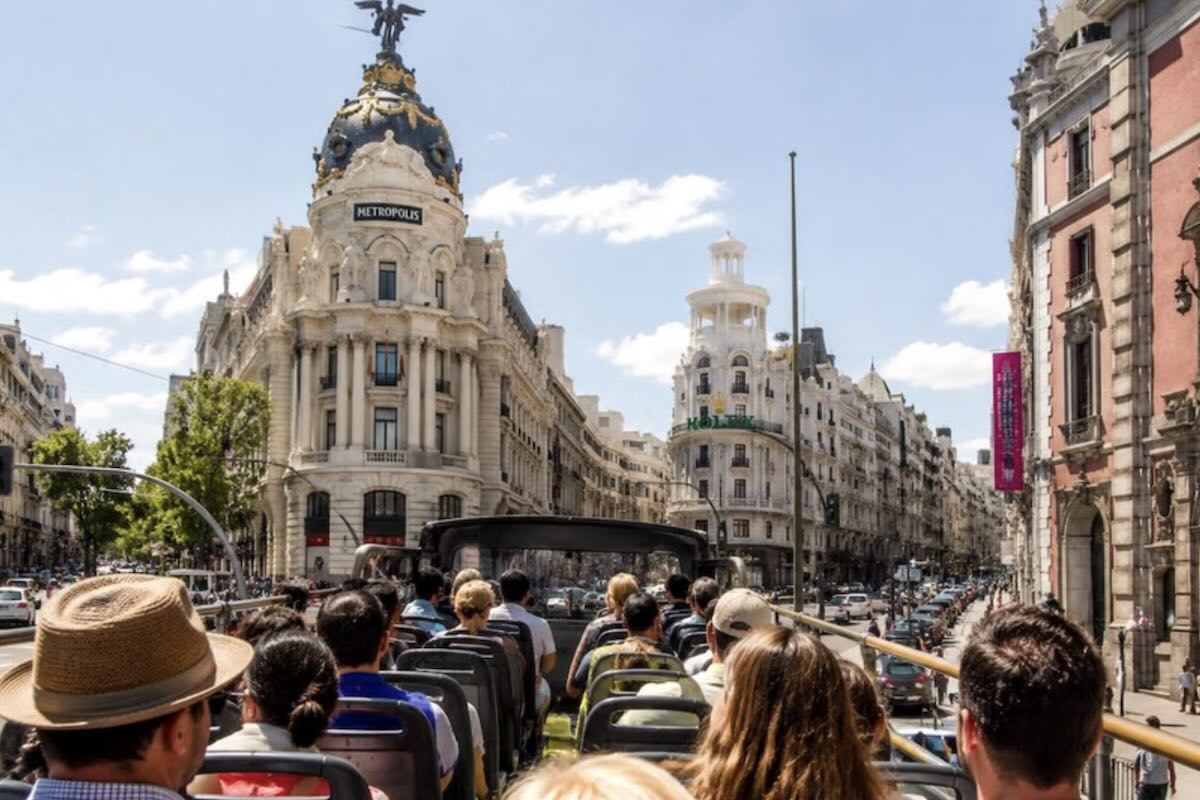 Visite panoramique de Madrid pour groupes