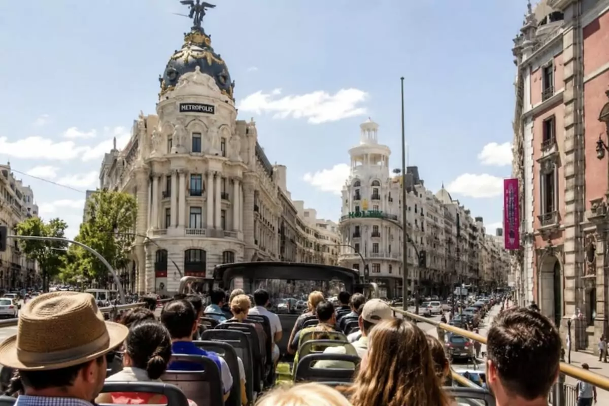 Visite panoramique de Madrid pour groupes