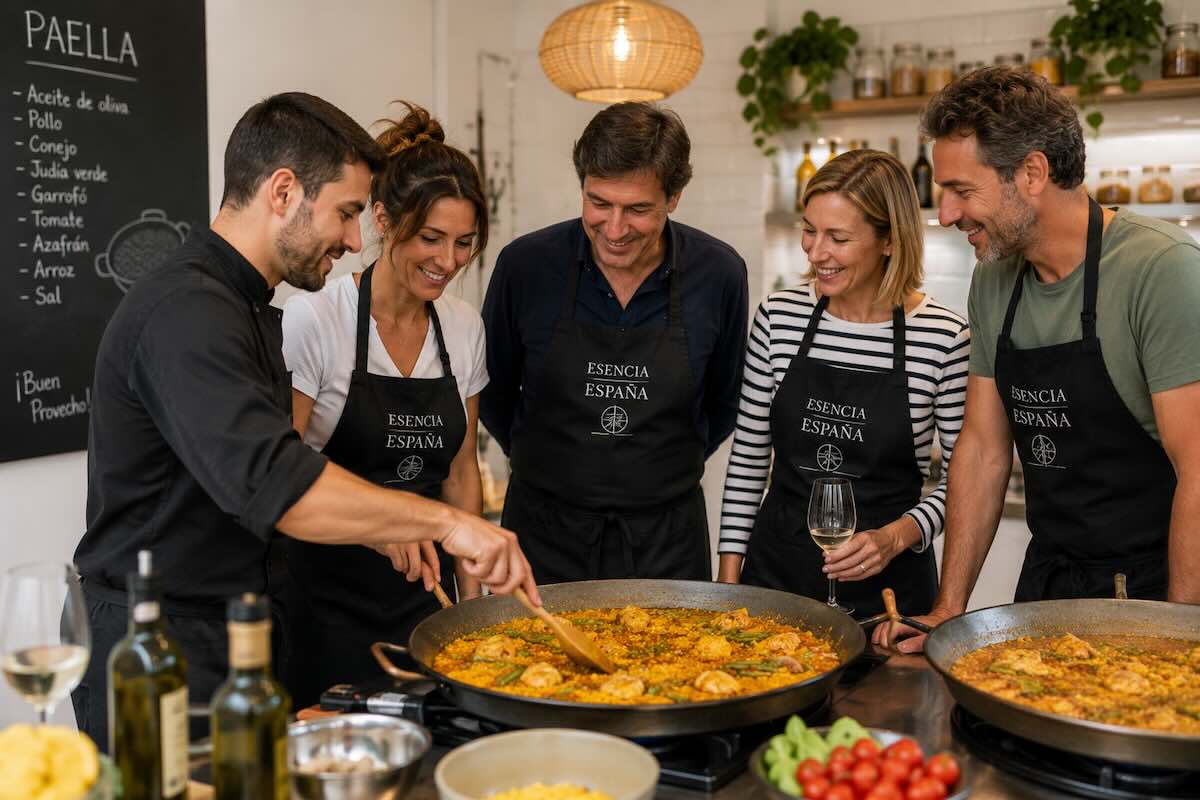 Challenge MasterChef paella à Madrid