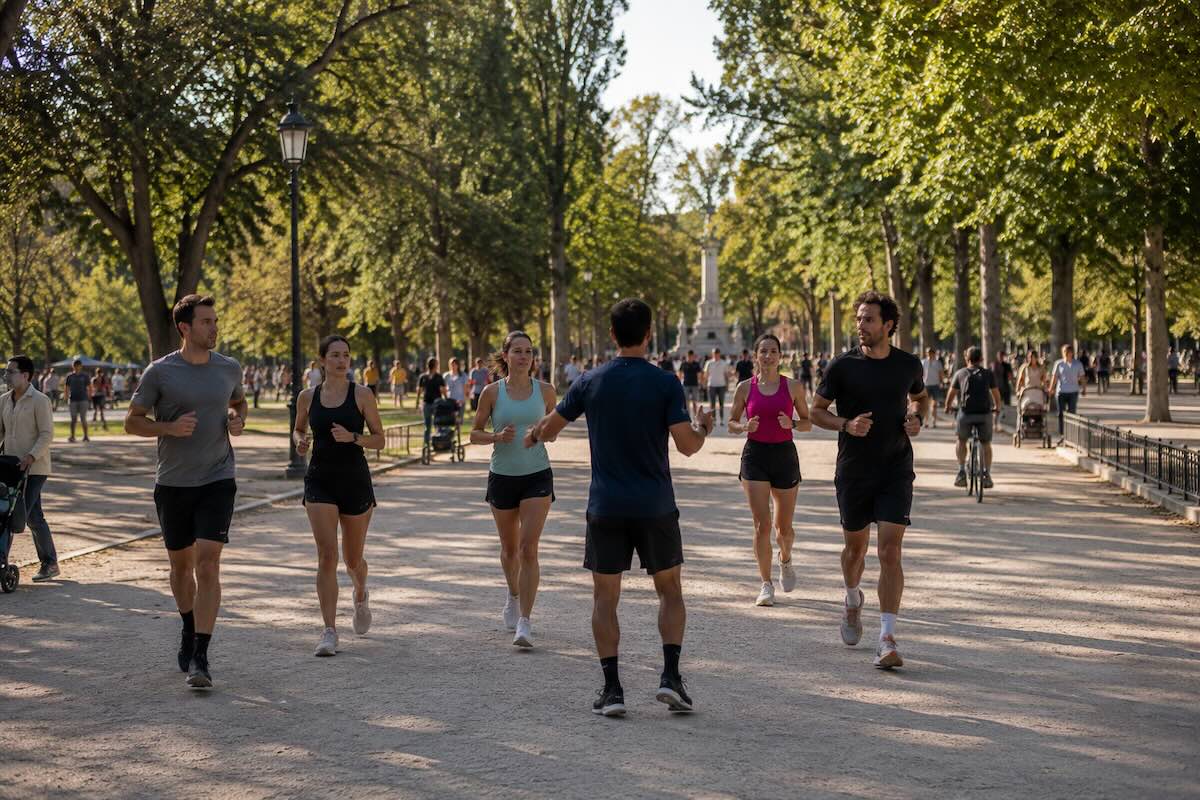 Running Tour en Madrid para empresas