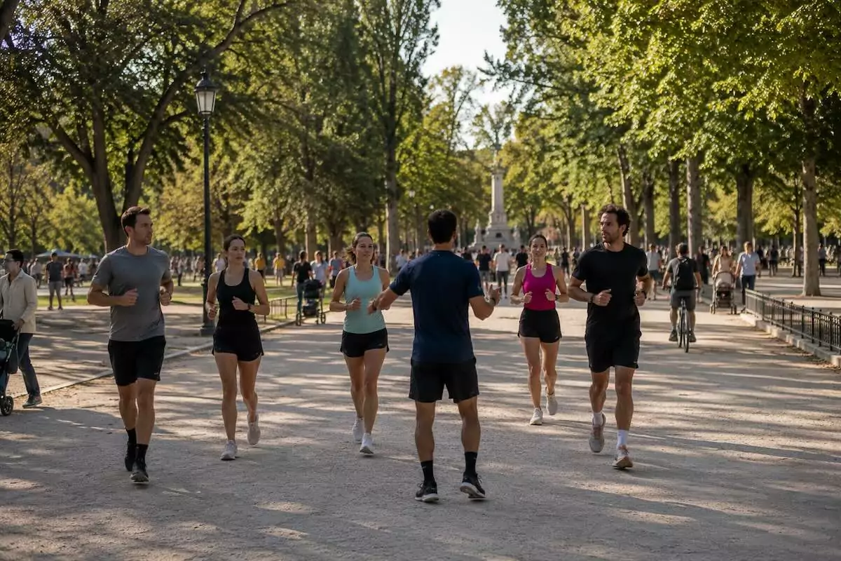 Running Tour à Madrid pour entreprise