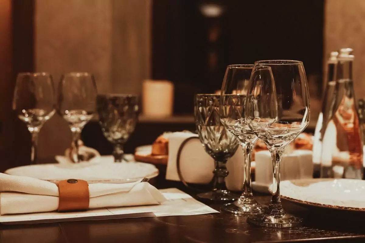Dîner de gala à Madrid