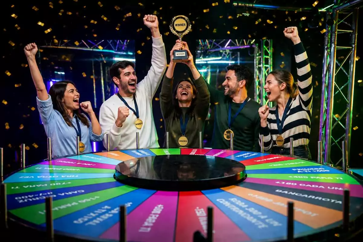 Game Show Challenge à Madrid