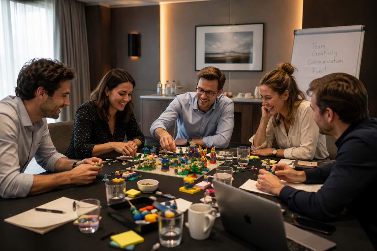 LEGO Serious Play para Team Building en Madrid
