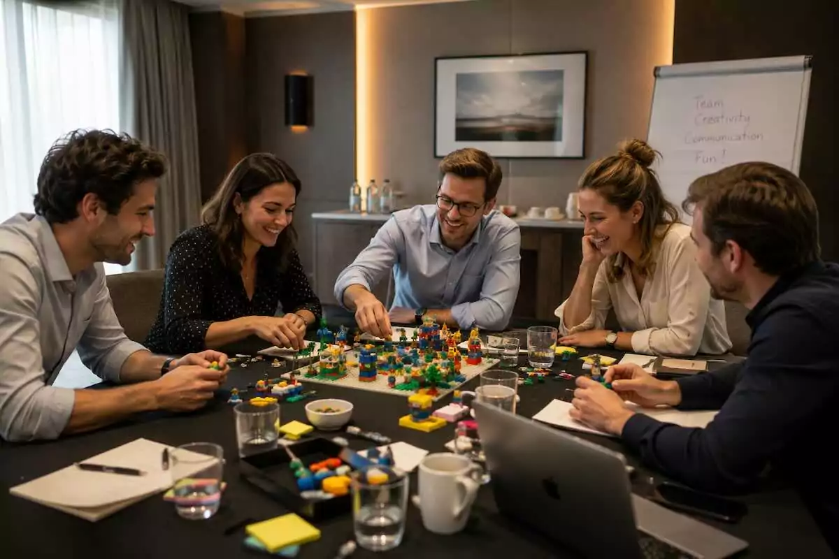 LEGO Serious Play pour Team Building à Madrid