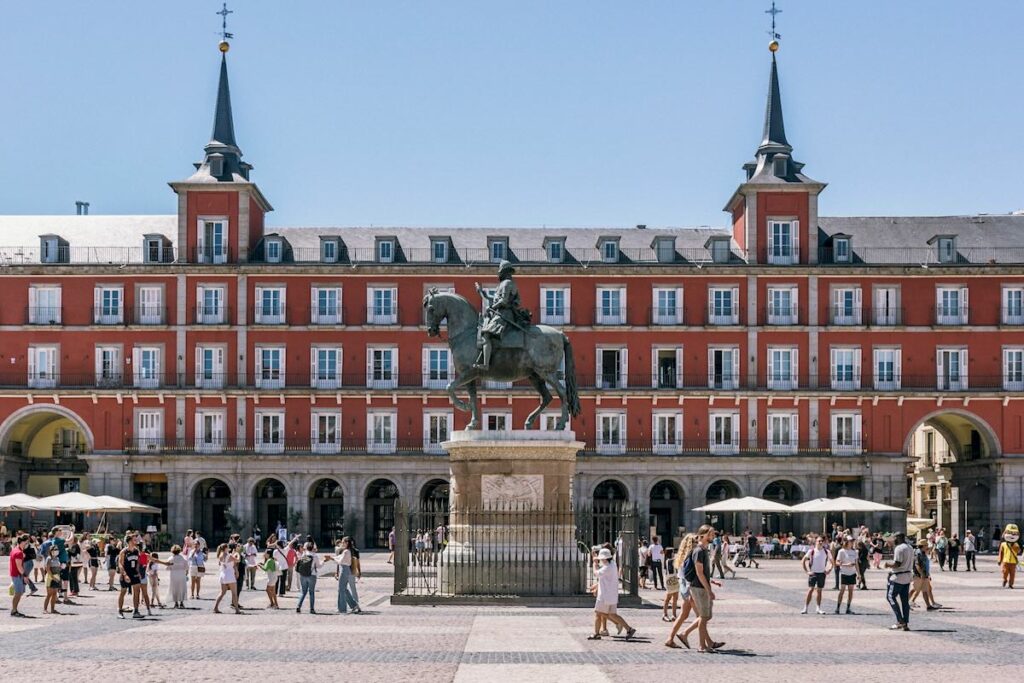 madrid plaza mayor
