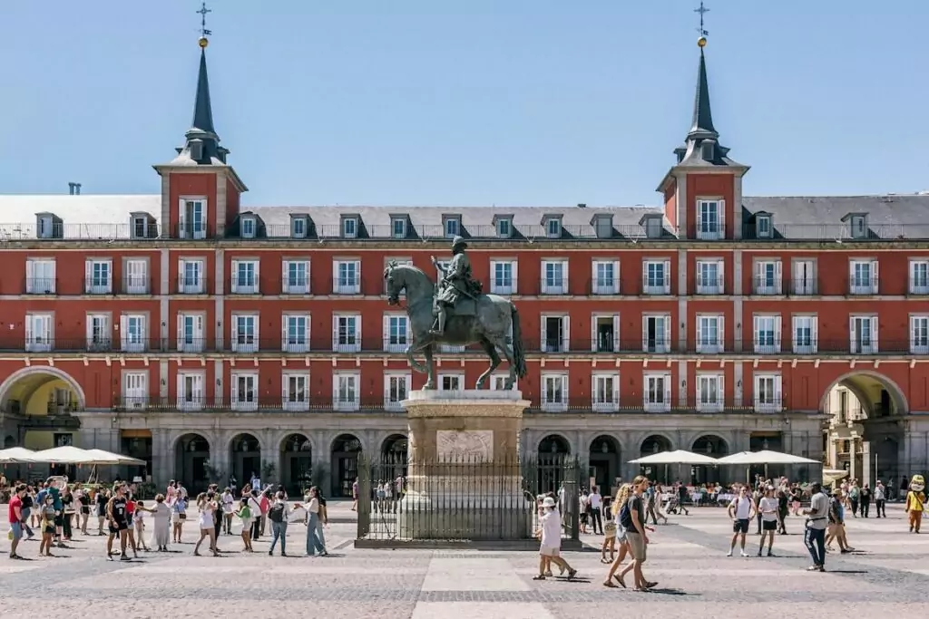 madrid plaza mayor