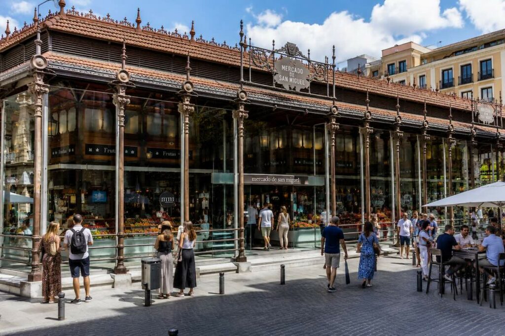 mercado de san miguel