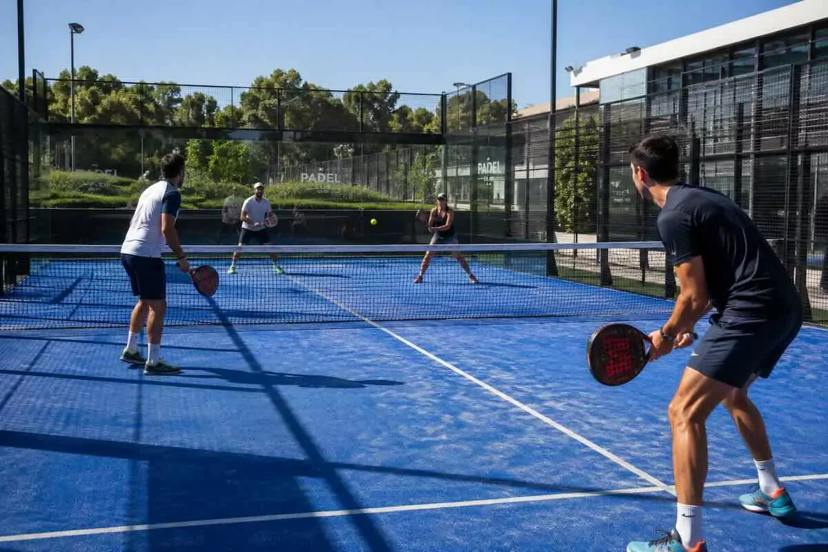 Tournoi de padel pour Team Building à Madrid
