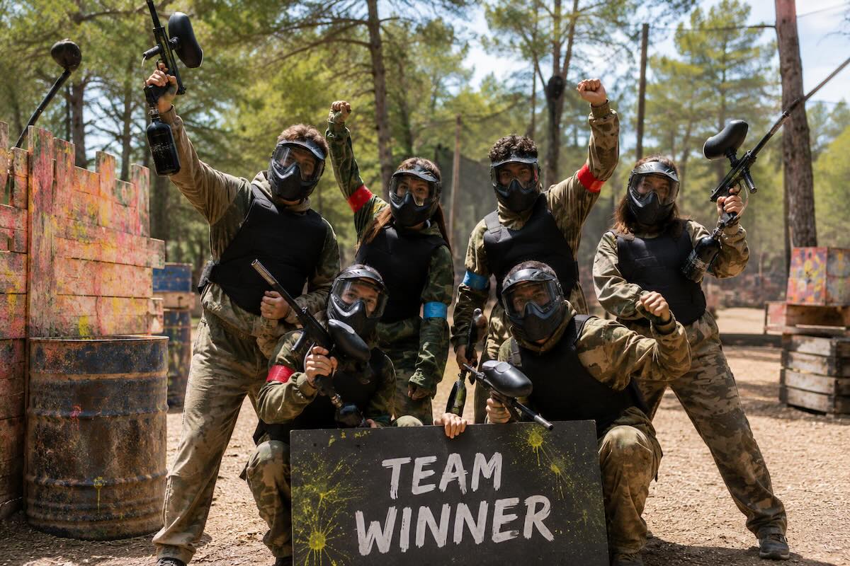 Paintball Team Challenge en Madrid