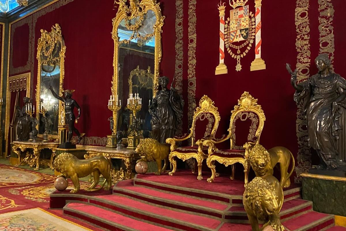 Visite guidée du Palais Royal de Madrid