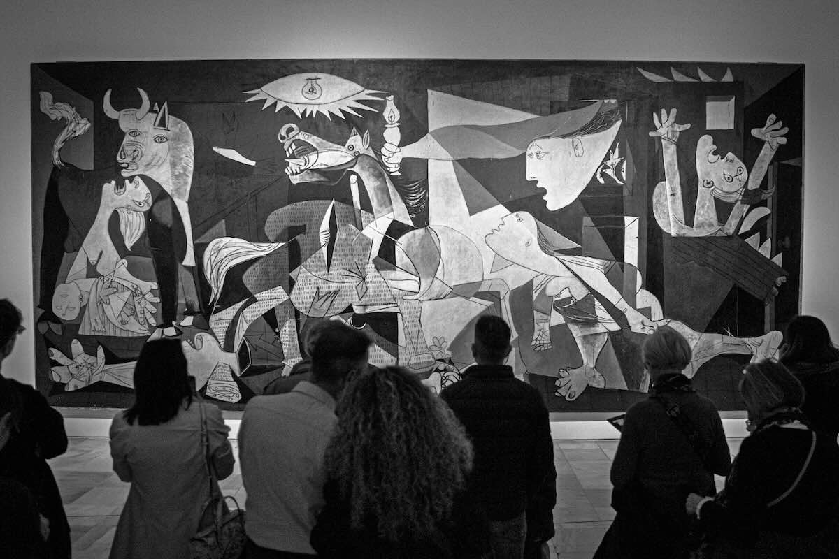 Visita guiada al Museo Reina Sofía en Madrid