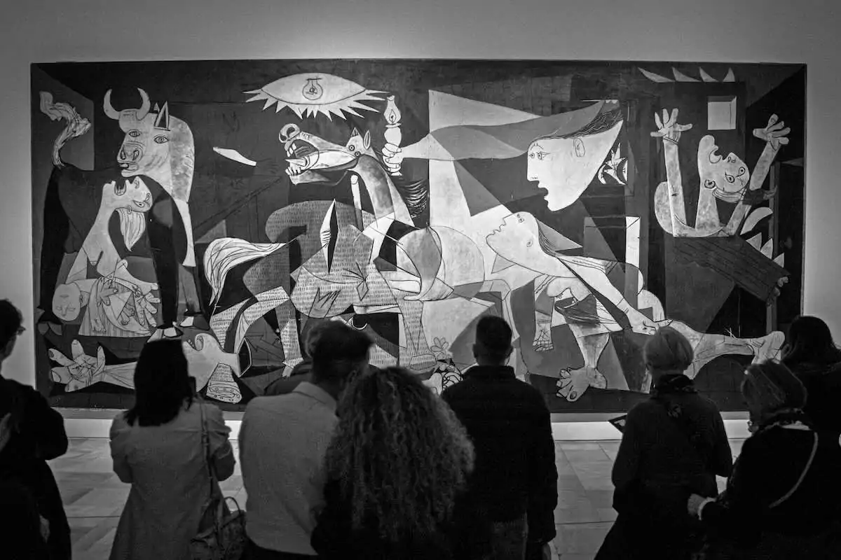 Visite guidée du musée Reina Sofía à Madrid