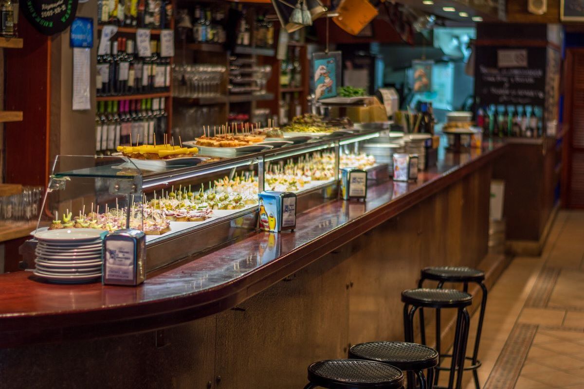 Tapas tour pour entreprise à Madrid