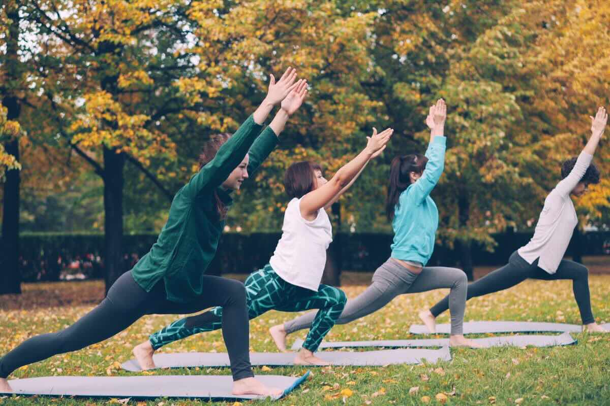 Atelier yoga pour entreprise à Madrid